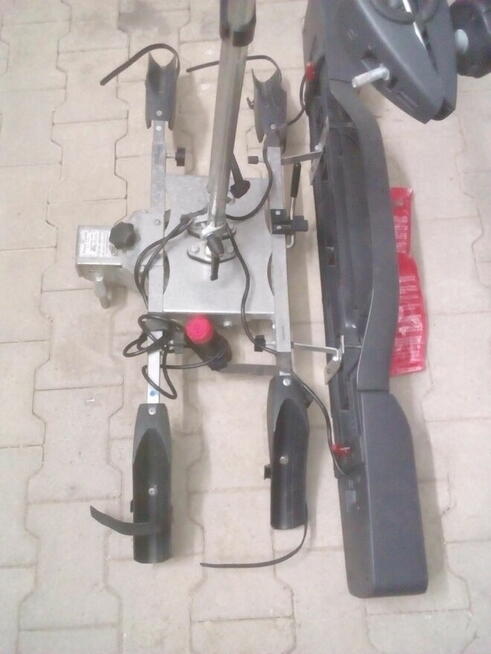 Bagażnik na dwa rowery