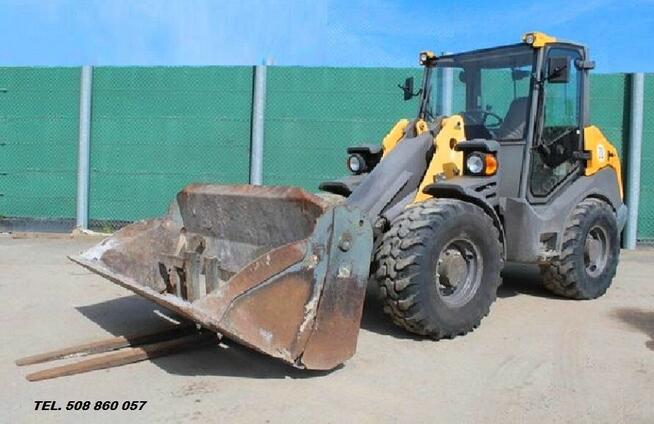 Ładowarka kołowa MECALAC AX 850