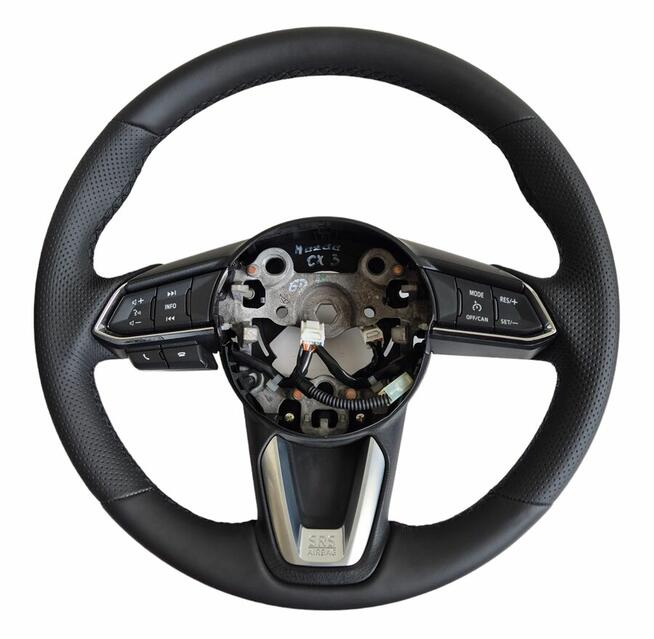 Kier Center - obszywanie kierownic, modyfikacja owalu