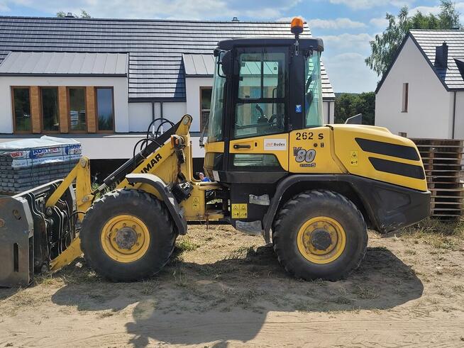 Syndyk sprzeda Ładowarkę YANMAR v80