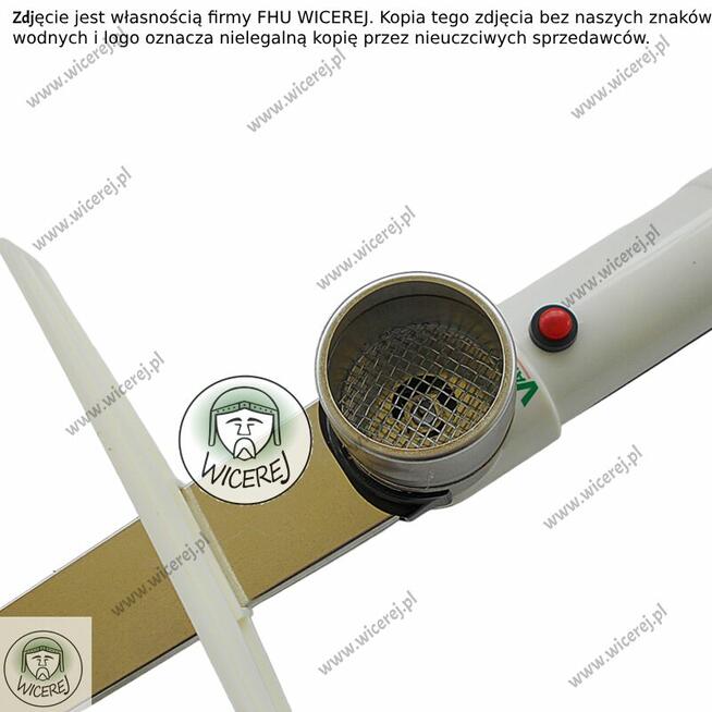 Odymiacz elektryczny na apiwarol do spalania apiwarolu na wa