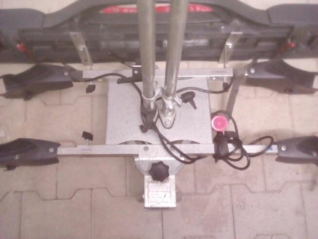 Bagażnik na dwa rowery