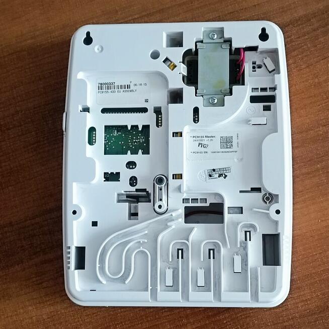 System alarmowy DSC, PC9155-433.DSC Alexor.Centrala alarmowa