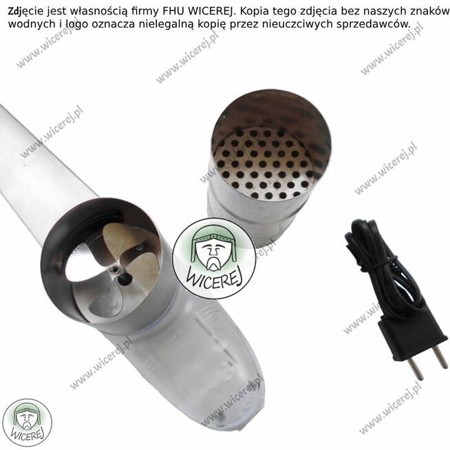 Odymiacz elektryczny na apiwarol warroza u pszczół Odymiacz