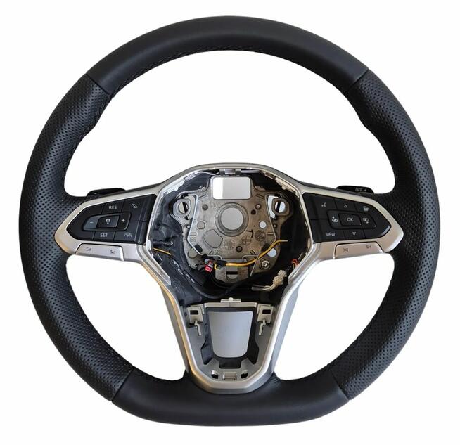 Kier Center - obszywanie kierownic, modyfikacja owalu