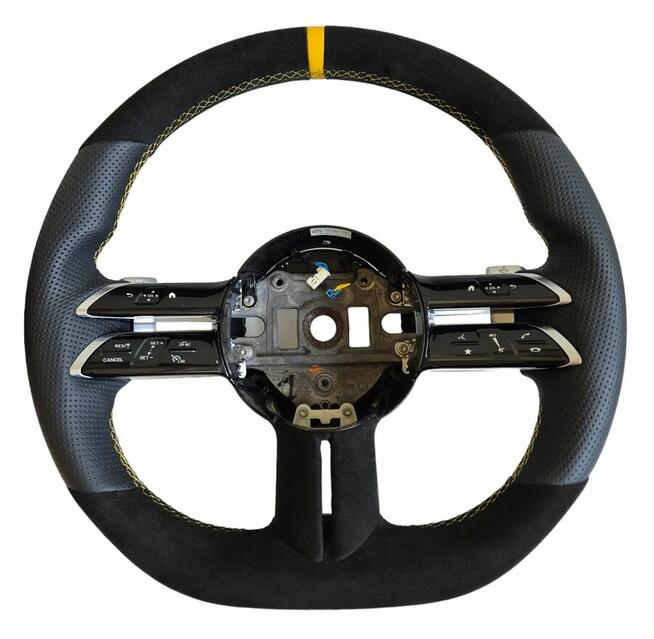 Kier Center - obszywanie kierownic, modyfikacja owalu