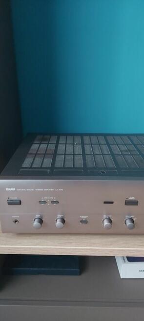 Zestaw Wzmacniacz Yamaha AX-570, Głośniki Tonsil Fenix II