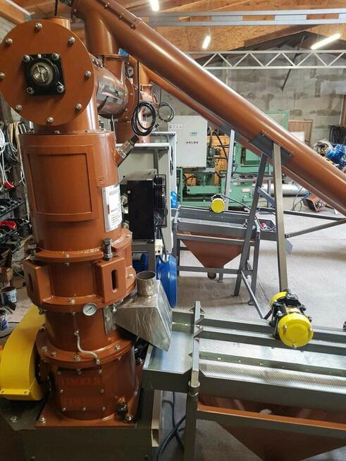 peleciarka, maszyna do peletu