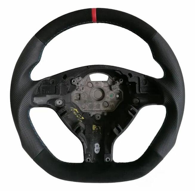 Kier Center - obszywanie kierownic, modyfikacja owalu