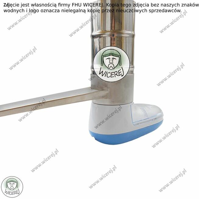 Odymiacz elektryczny na apiwarol warroza u pszczół Odymiacz