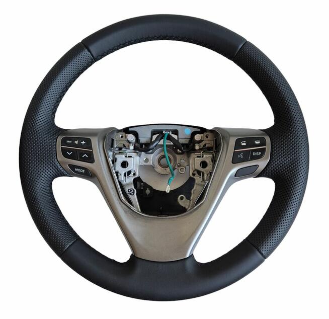 Kier Center - obszywanie kierownic, modyfikacja owalu