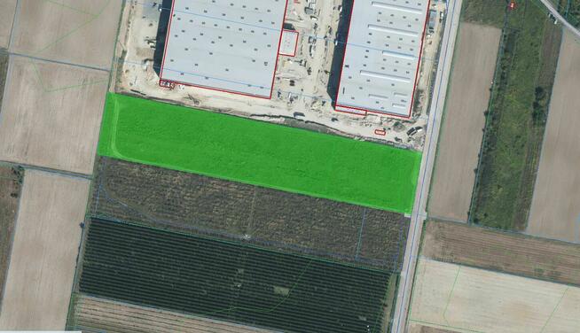 Działka inwestycyjna 1,9h