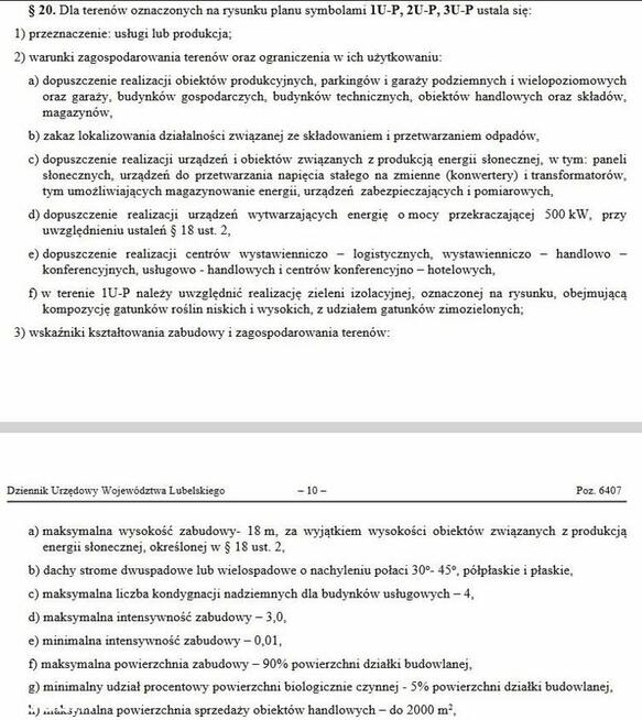 Działka inwestycyjna 1,9h