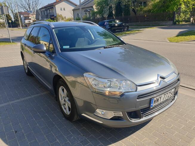 Citroen C5 III Tourer 2.0 LPG kombi 2009 hydropneumatyka