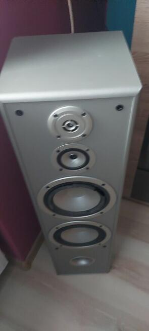 Zestaw Wzmacniacz Yamaha AX-570, Głośniki Tonsil Fenix II