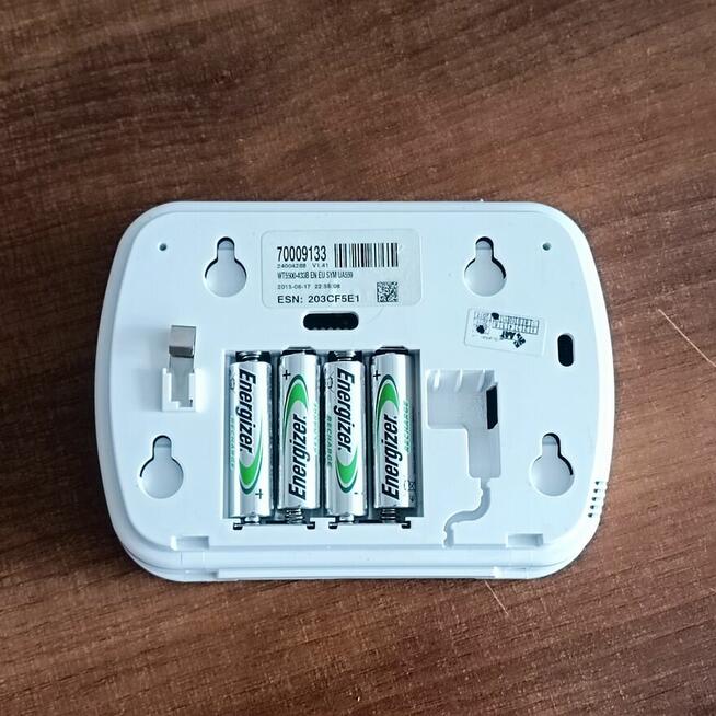 Systemy Alarmowe DSC, System Alarmowy DSC, Klawiatura DSC WT