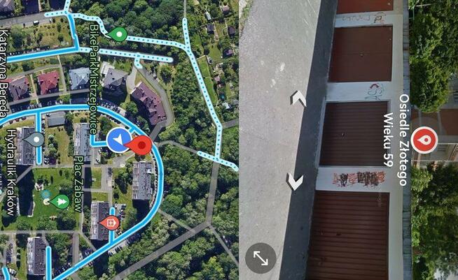 Sprzedam Garaż murowany 17m2 Kraków Mistrzejowice