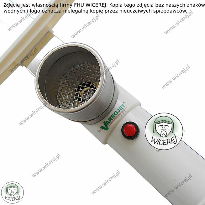 Odymiacz elektryczny na apiwarol do spalania apiwarolu na wa