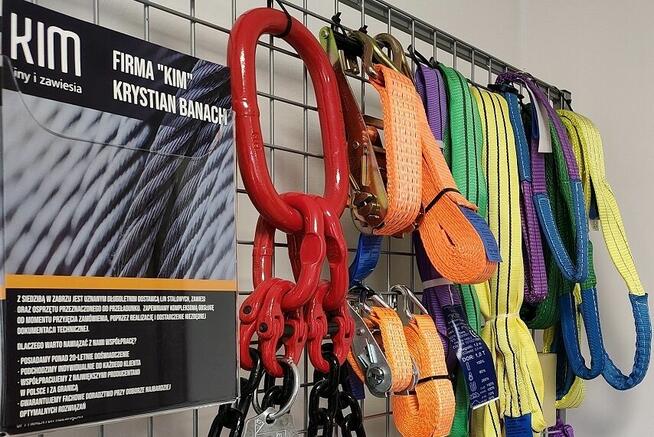 Zawiesie pasowe pętlowe 2,0t ZAWIESIA | DŹWIGOWE | ATEST