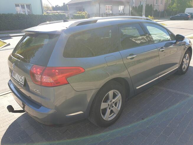 Citroen C5 III Tourer 2.0 LPG kombi 2009 hydropneumatyka