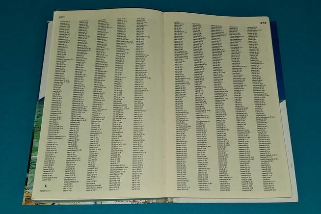 Polska Atlas Samochodowy Wyd 1998r Starocia