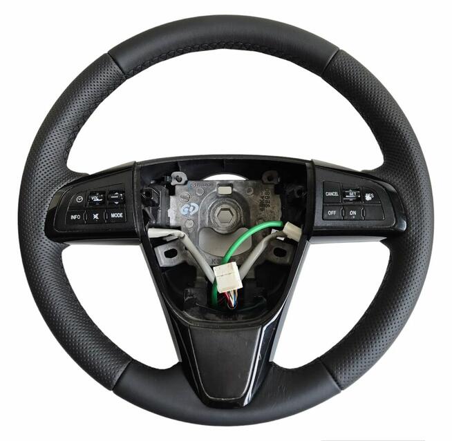 Kier Center - obszywanie kierownic, modyfikacja owalu