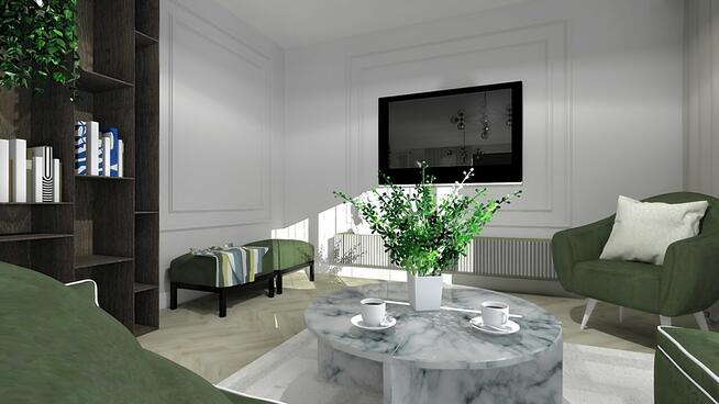 Architekt wnętrz - projekty wnętrz