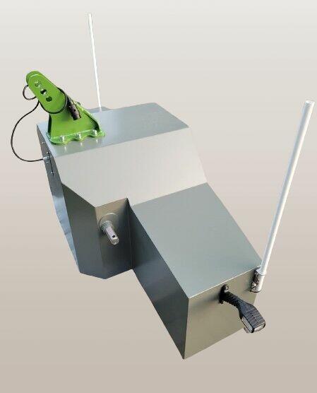 Balast 1 500 kg na TUZ