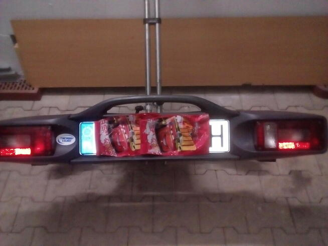 Bagażnik na dwa rowery