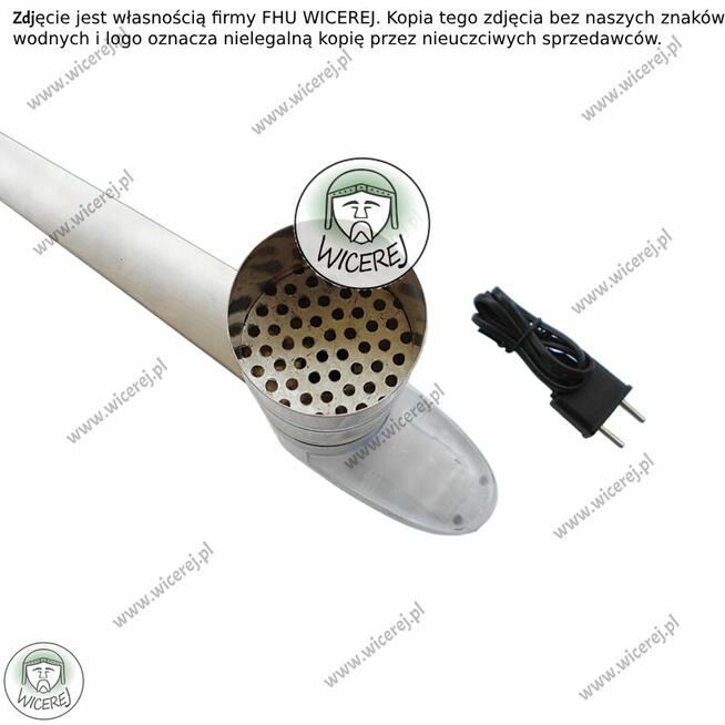 Odymiacz elektryczny na apiwarol warroza u pszczół Odymiacz