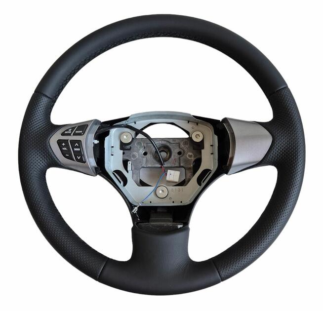 Kier Center - obszywanie kierownic, modyfikacja owalu