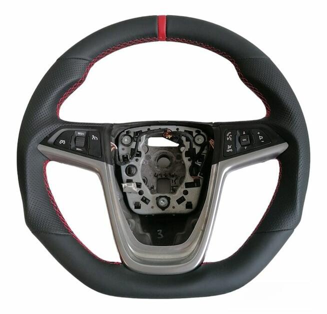 Kier Center - obszywanie kierownic, modyfikacja owalu