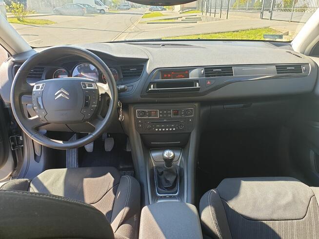 Citroen C5 III Tourer 2.0 LPG kombi 2009 hydropneumatyka