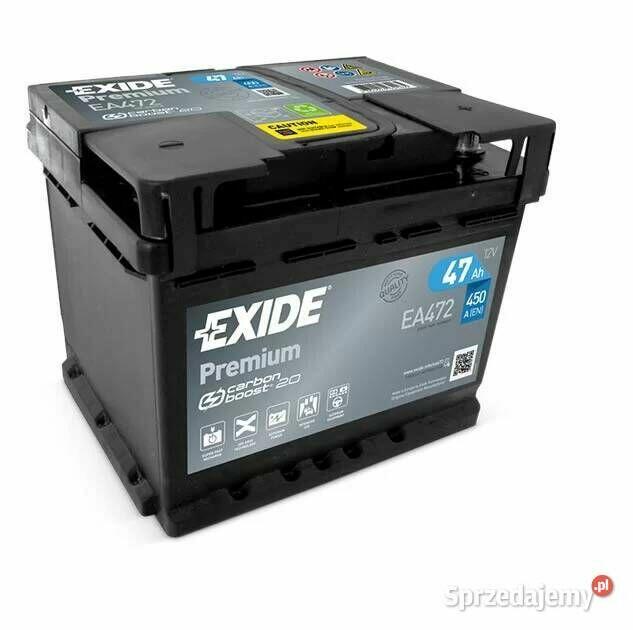 Akumulator Exide Premium 47Ah 450A 532x565x156 Szafirowa 14