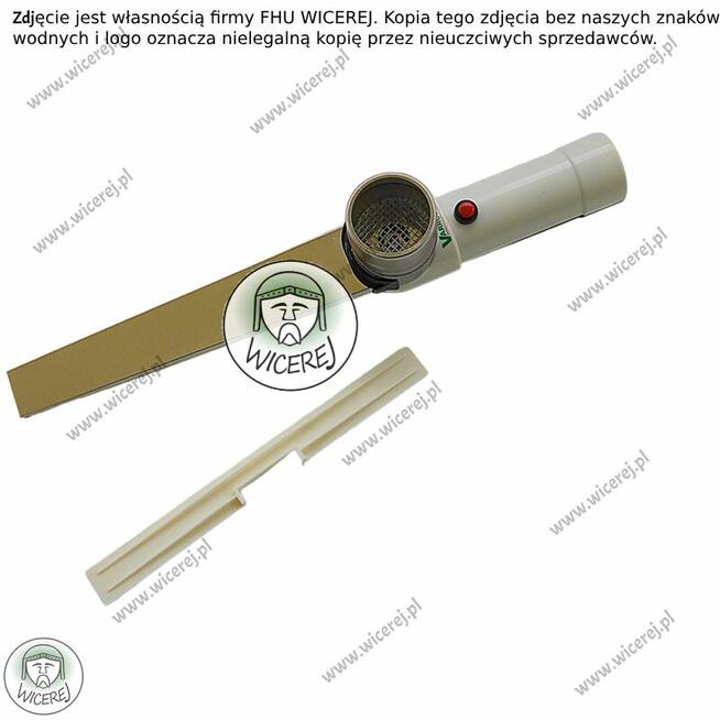 Odymiacz elektryczny na apiwarol do spalania apiwarolu na wa