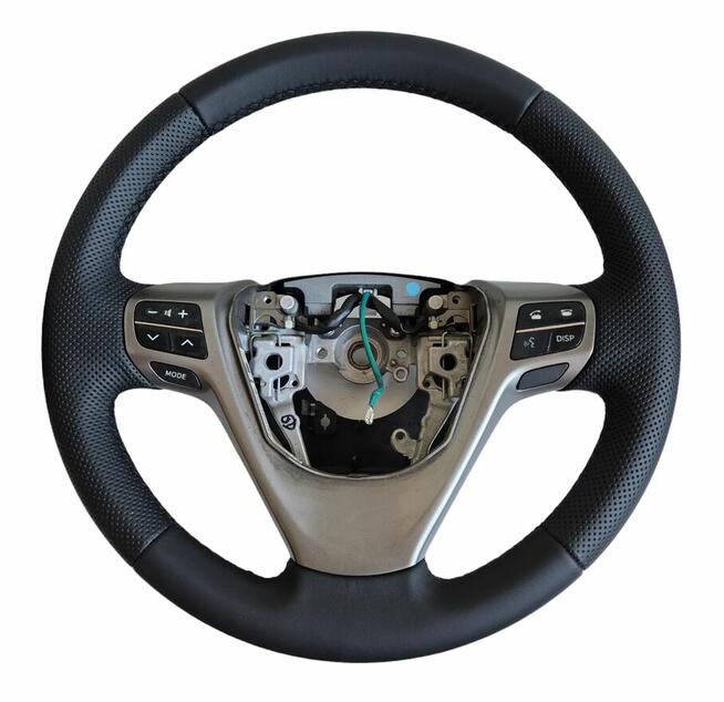 Kier Center - obszywanie kierownic, modyfikacja owalu