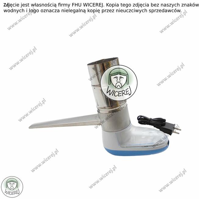 Odymiacz elektryczny na apiwarol warroza u pszczół Odymiacz