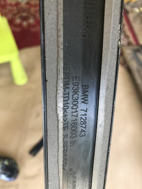 Listwy dachowe do BMW e 93