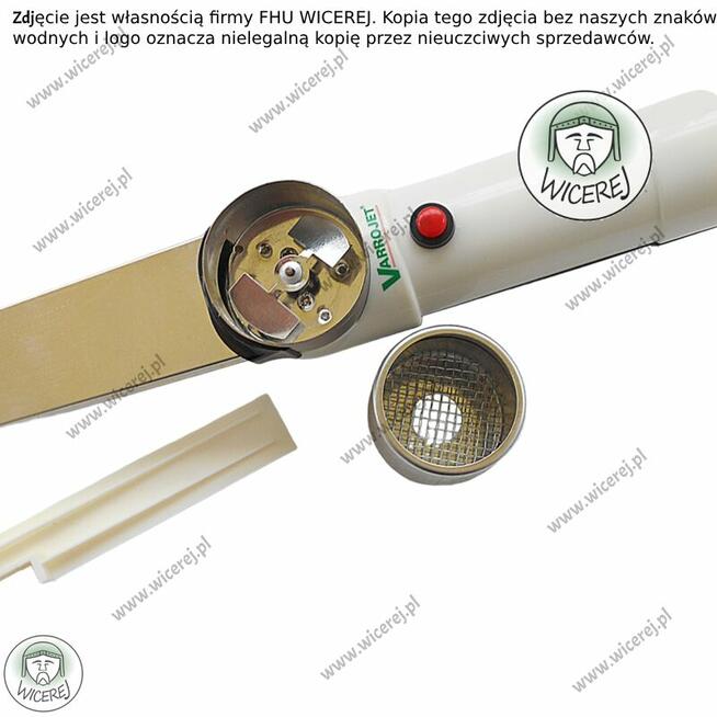 Odymiacz elektryczny na apiwarol do spalania apiwarolu na wa