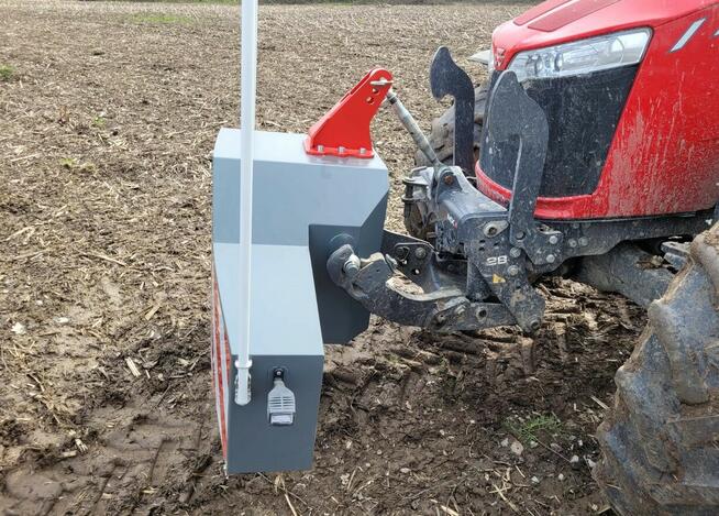 Balast 1 500 kg na TUZ