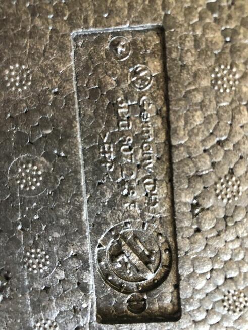 Absorbent zderzaka przedniego VW Phaeton