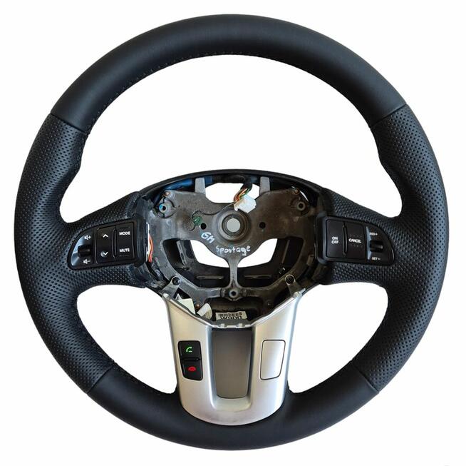 Kier Center - obszywanie kierownic, modyfikacja owalu