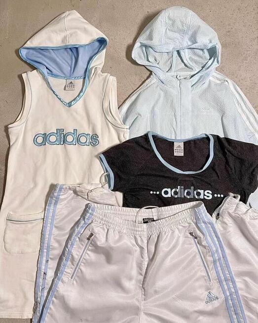 Hurt Odzież używana Sortowana Anglia Dania filmówki