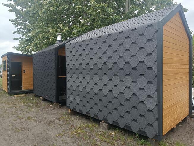 Domek Wakacyjny Drewniany Altan Sauna Drewutnia Room4Gardenn