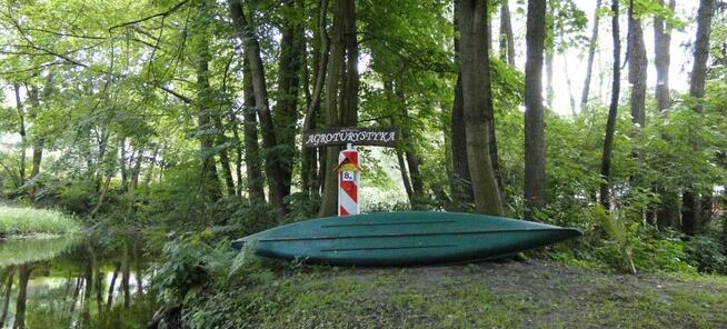 Agroturystyka_Pole namiotowe_Spływy kajakowe rzeką Wel