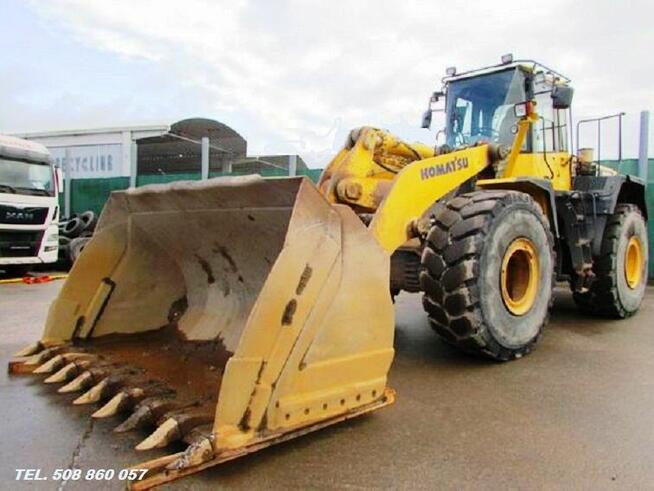 Ladowarka kolowa Komatsu WA 480 - 6