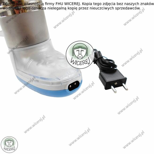 Odymiacz elektryczny na apiwarol warroza u pszczół Odymiacz