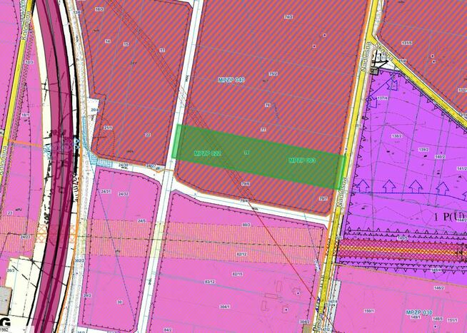 Działka inwestycyjna 1,9h