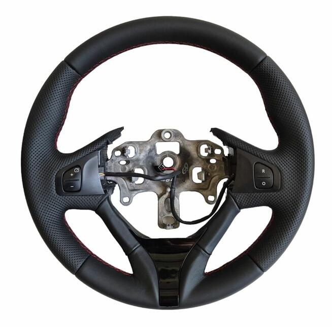 Kier Center - obszywanie kierownic, modyfikacja owalu