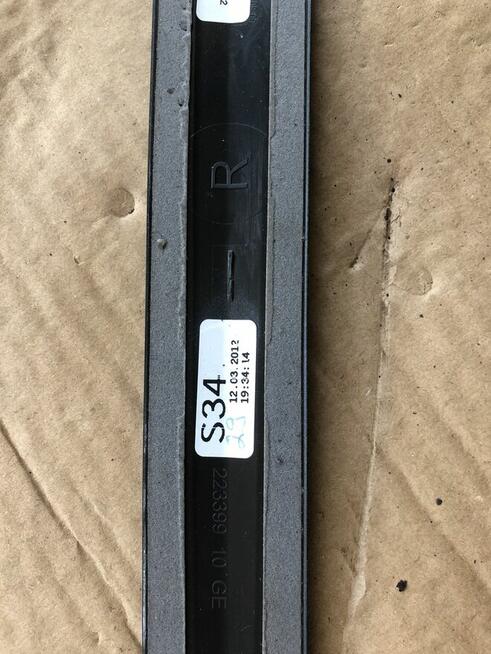 Listwy dachowe do BMW e 93